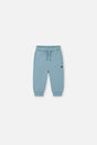 Baby Fleece Sweatpants Pale Turquoise-0