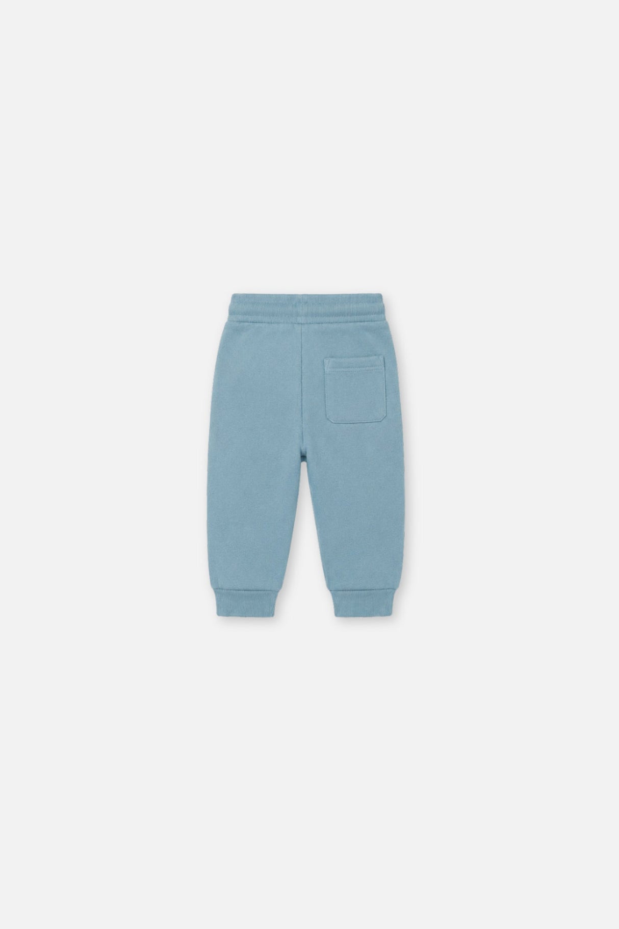 Baby Fleece Sweatpants Pale Turquoise-1
