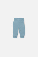 Baby Fleece Sweatpants Pale Turquoise-1
