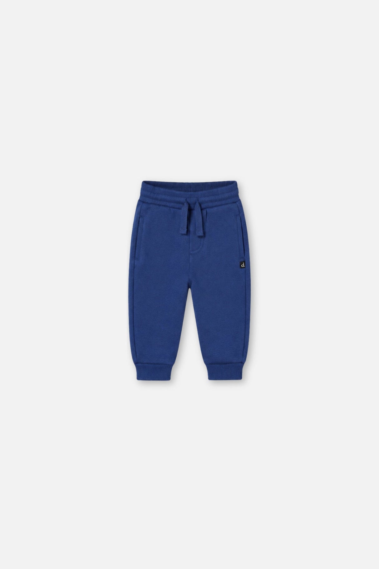 Baby Fleece Sweatpants Blue-0