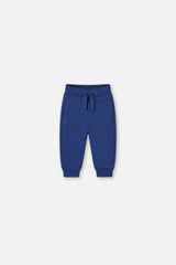 Baby Fleece Sweatpants Blue-0
