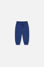 Baby Fleece Sweatpants Blue-0