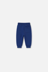 Baby Fleece Sweatpants Blue-1