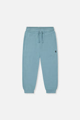 Fleece Sweatpants Pale Turquoise-0