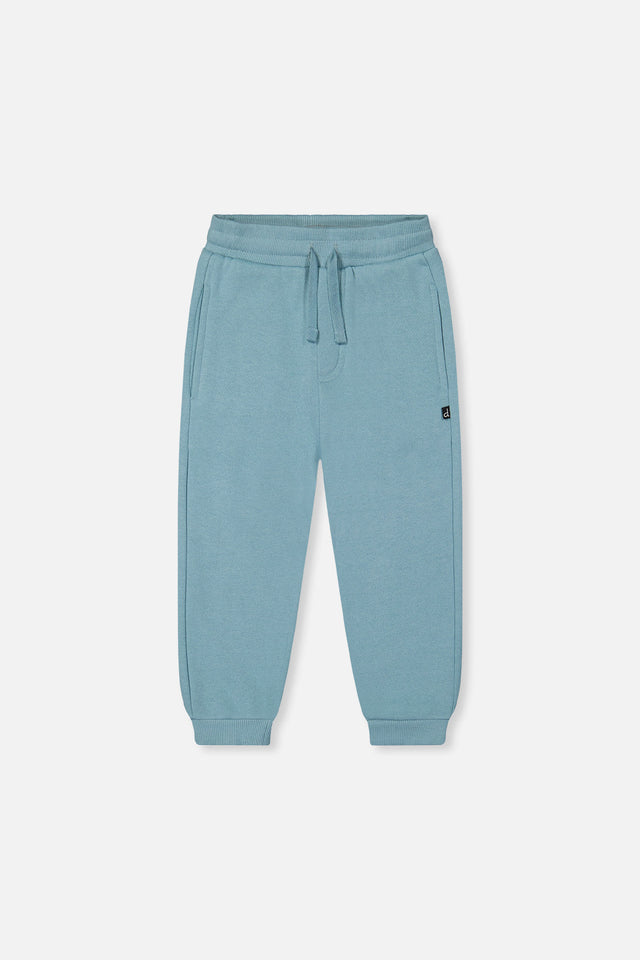 Fleece Sweatpants Pale Turquoise-0