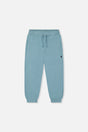 Fleece Sweatpants Pale Turquoise-0