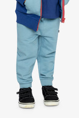 Fleece Sweatpants Pale Turquoise-1