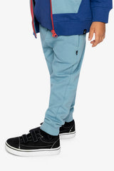 Fleece Sweatpants Pale Turquoise-2