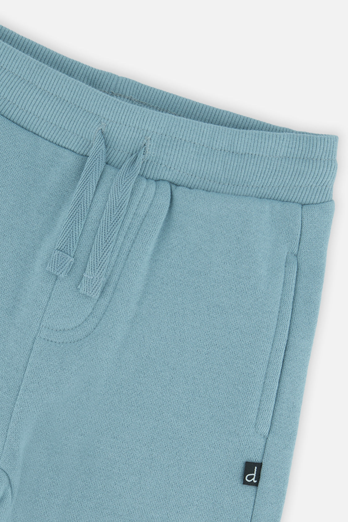 Baby Fleece Sweatpants Pale Turquoise-2