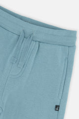Baby Fleece Sweatpants Pale Turquoise-2
