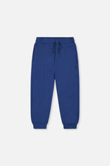 Fleece Sweatpants Blue-0