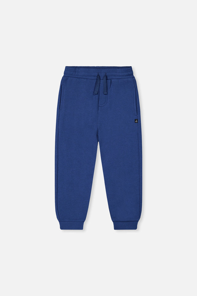 Fleece Sweatpants Blue-0