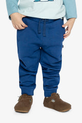 Fleece Sweatpants Blue-1