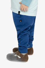 Fleece Sweatpants Blue-2