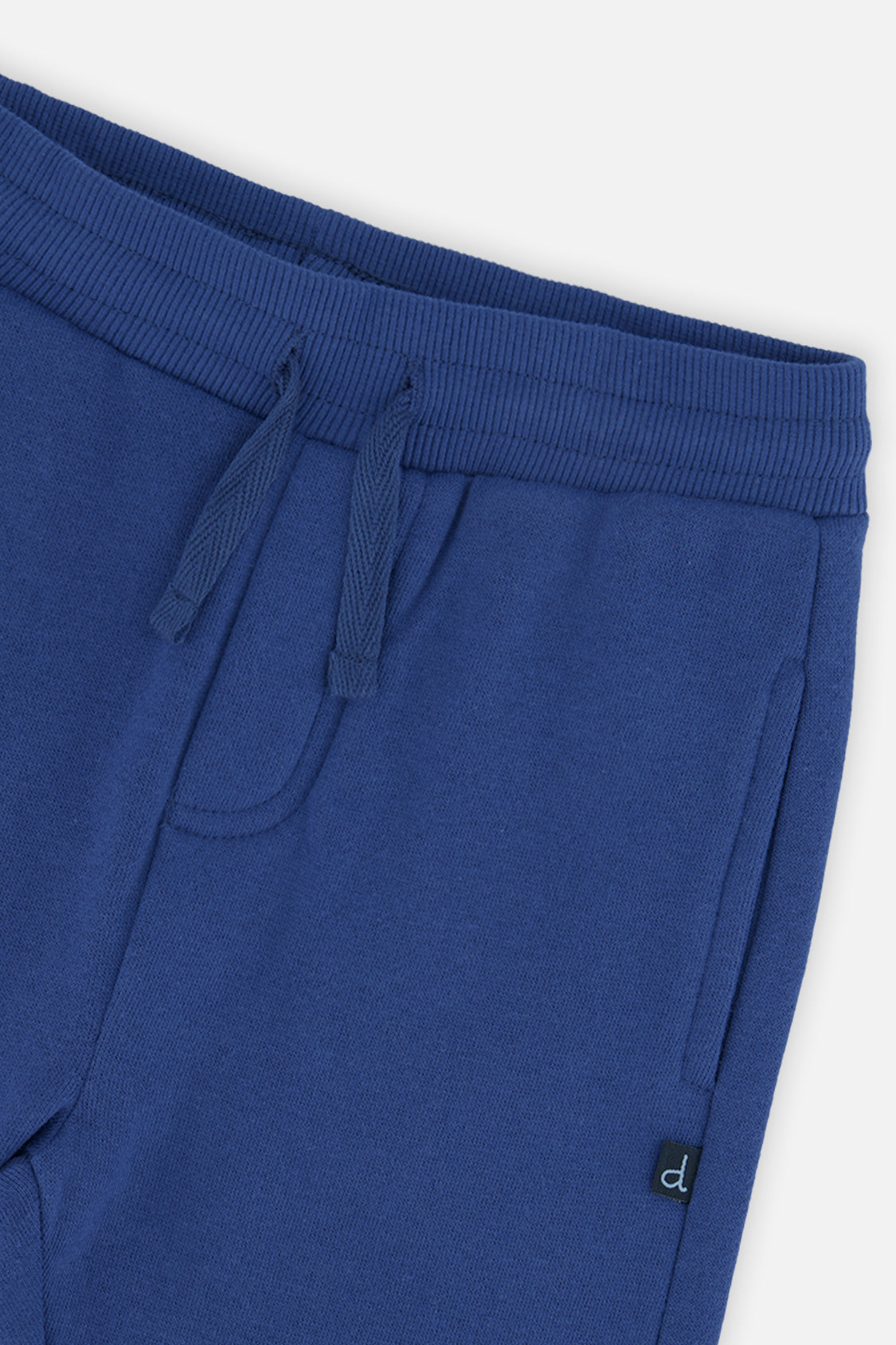 Baby Fleece Sweatpants Blue-2