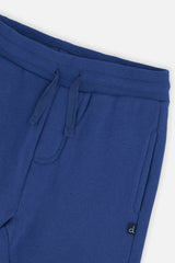 Baby Fleece Sweatpants Blue-2