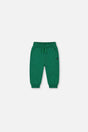 Baby Fleece Sweatpants Green-0