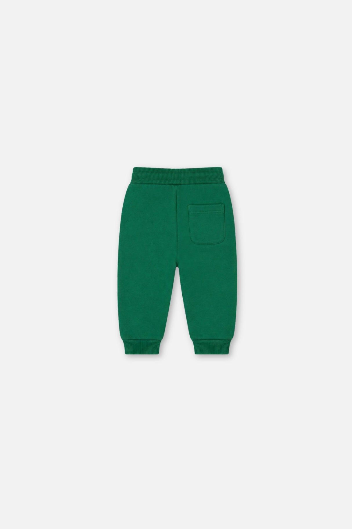 Baby Fleece Sweatpants Green-1