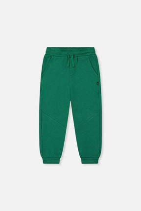 Fleece Sweatpants Green-0