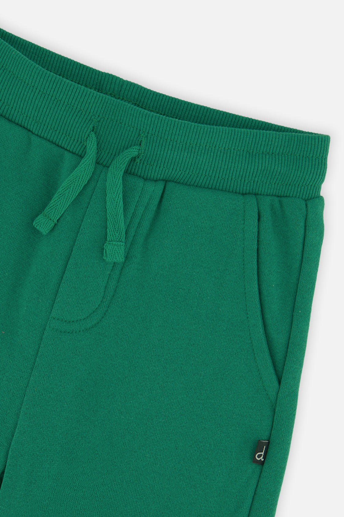 Baby Fleece Sweatpants Green-2