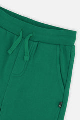 Baby Fleece Sweatpants Green-2