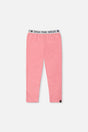Thermal Underwear Leggings Light Pink-0