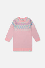 Knit Dress Light Pink-0