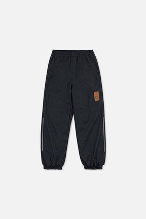 Lined Splash Pants Black Taffeta-0