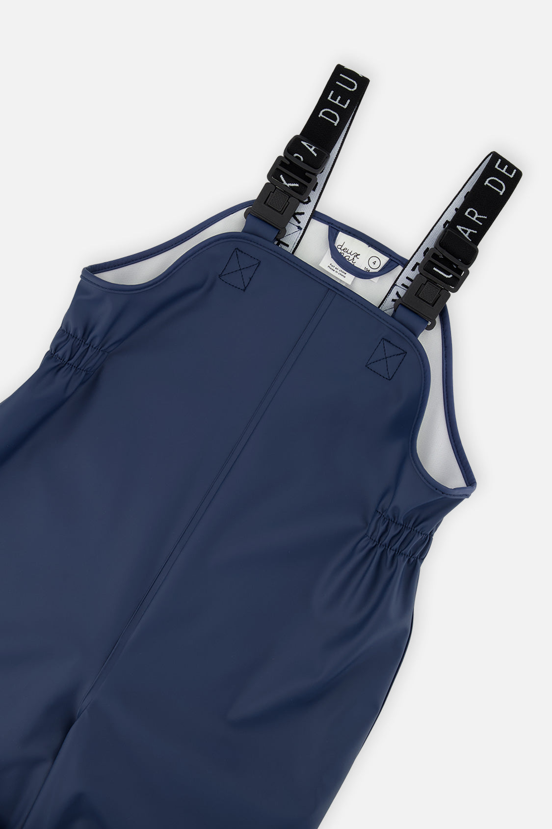 Rain Overalls Dark Blue-4