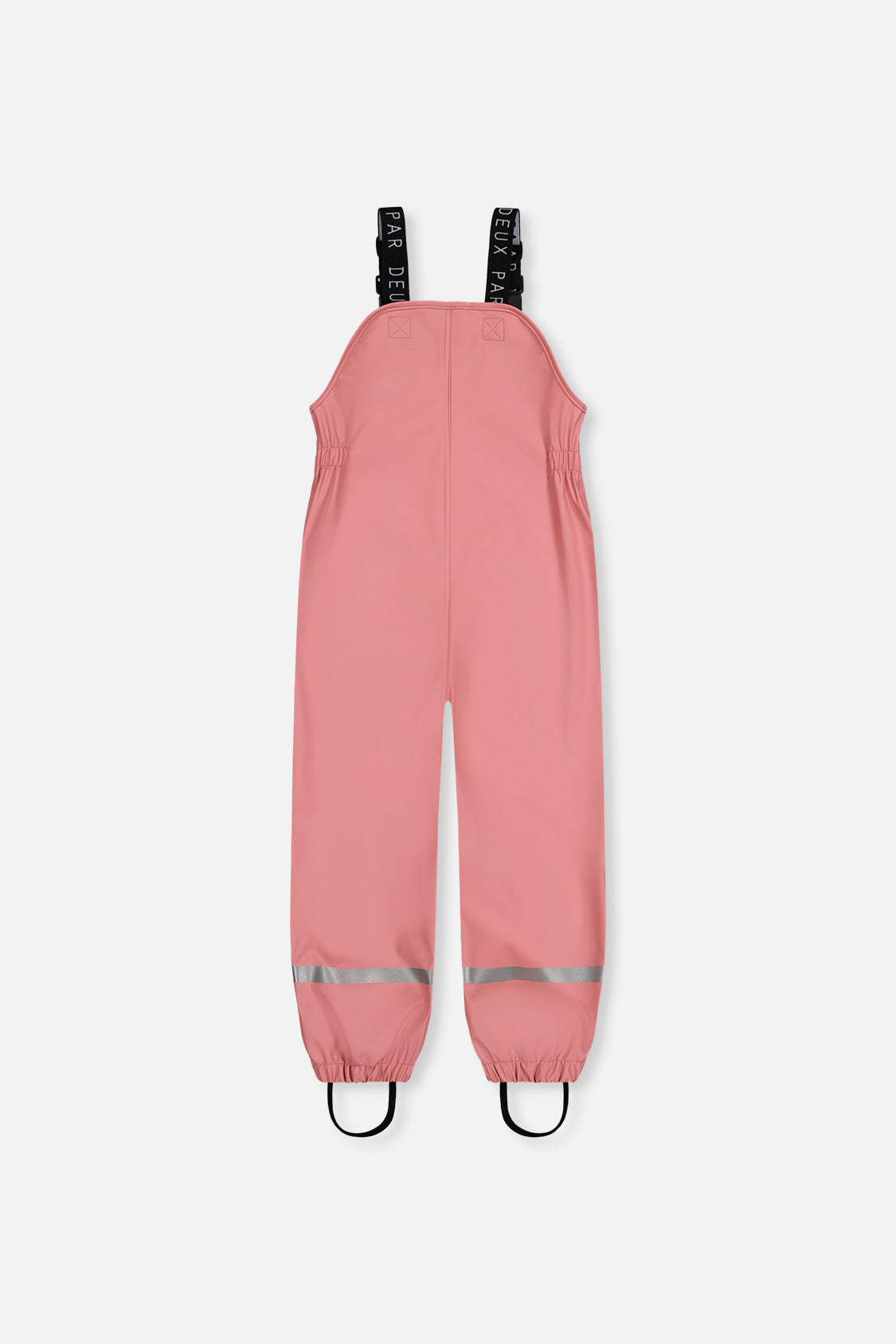 Rain Overalls Pink-2
