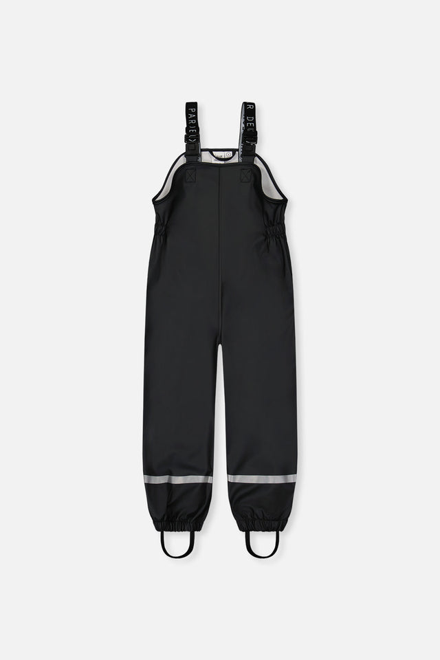 Rain Overalls Black-0