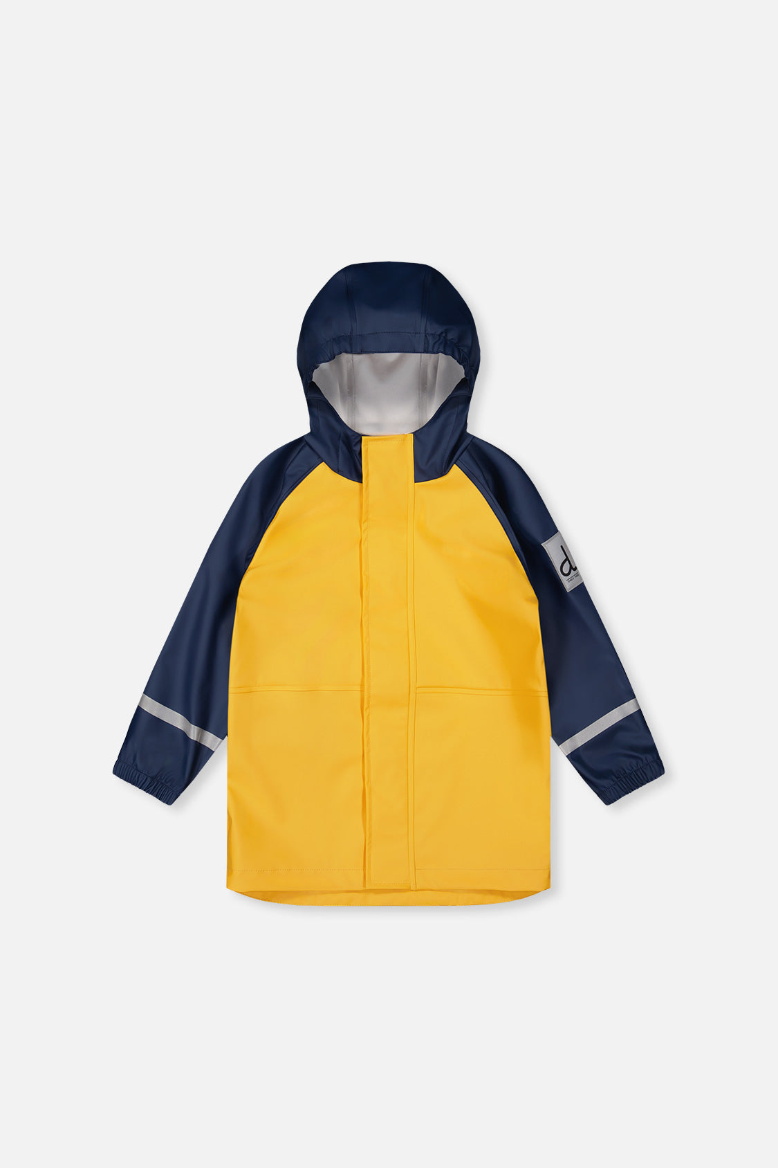Rain Jacket Yellow-0