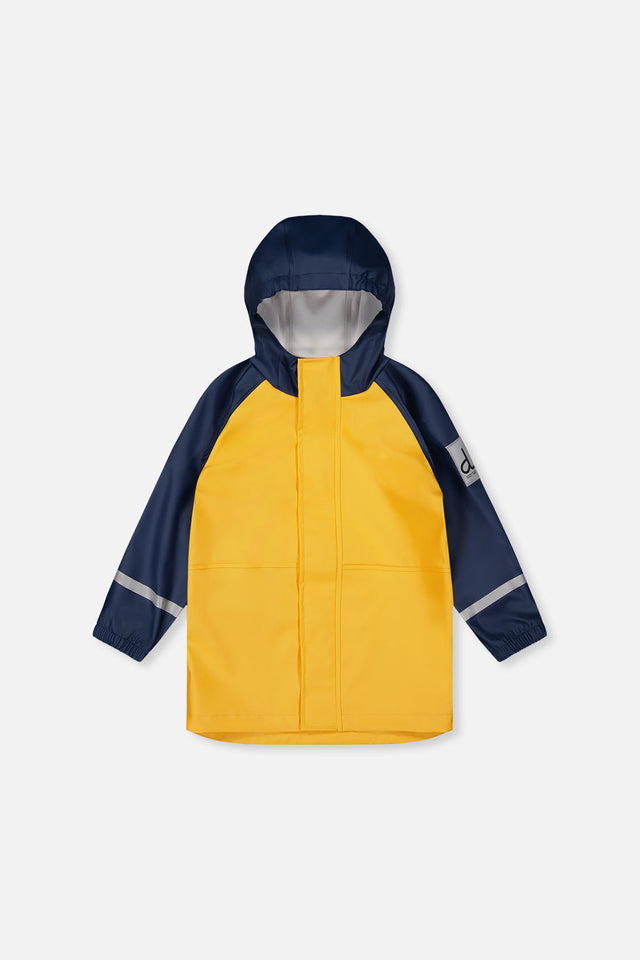Rain Jacket Yellow-0