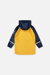 Rain Jacket Yellow-2