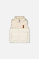Sleeveless Mid-Season Vest Off-White-0
