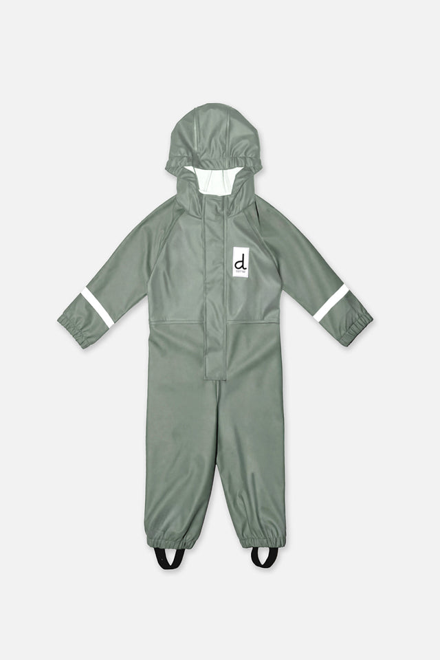Rain One Piece Sage Green-0