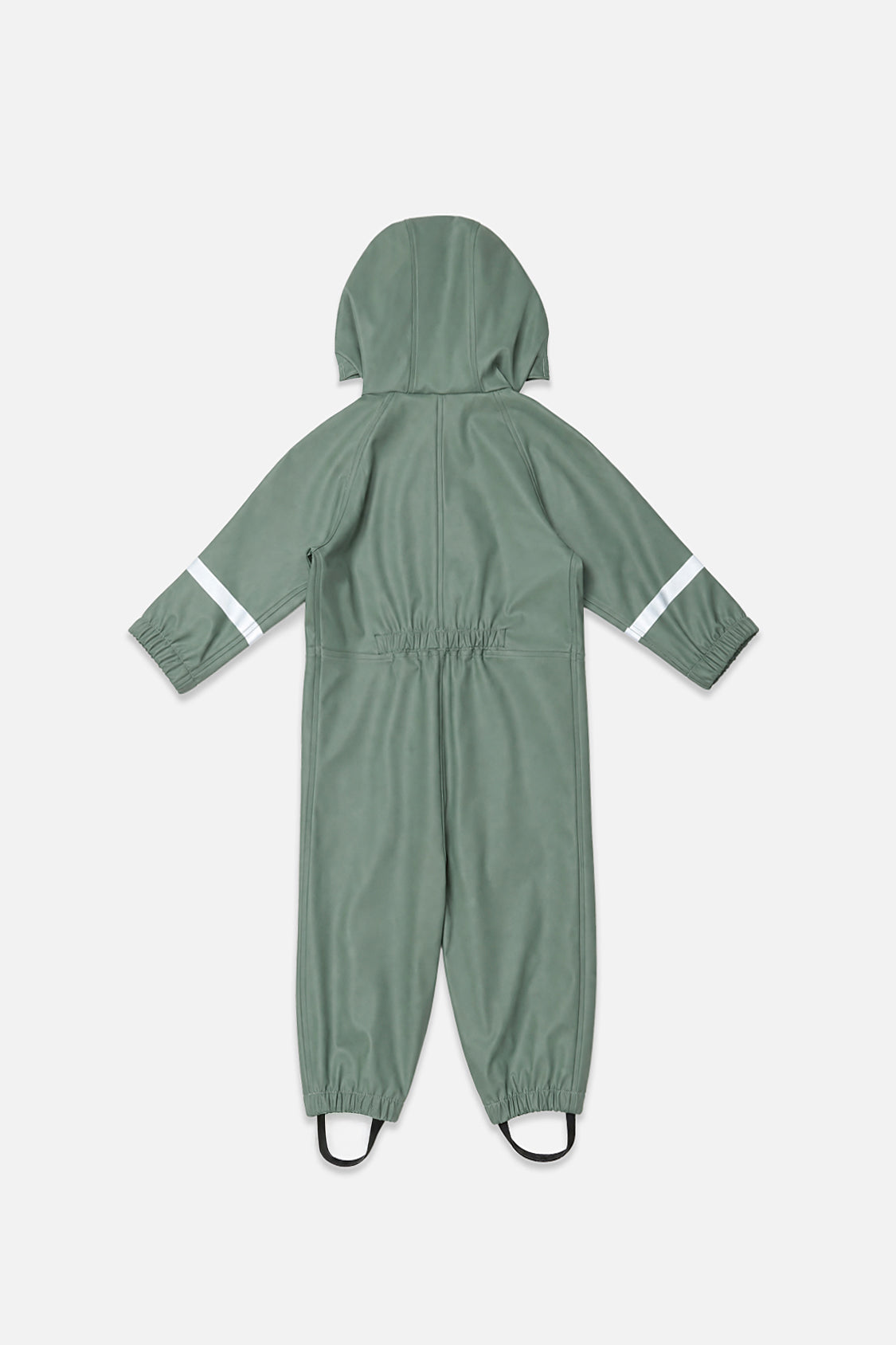 Baby Rain One Piece Sage Green-1