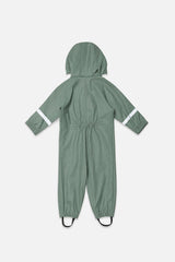 Baby Rain One Piece Sage Green-1