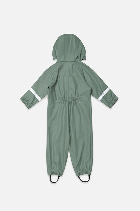Baby Rain One Piece Sage Green-1