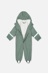 Baby Rain One Piece Sage Green-2