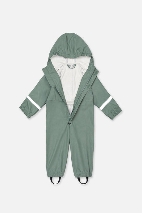 Rain One Piece Sage Green-4