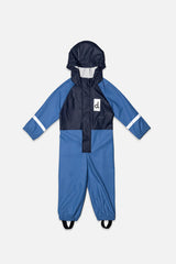 Baby Rain One Piece Blue-0