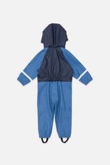 Rain One Piece Blue-4
