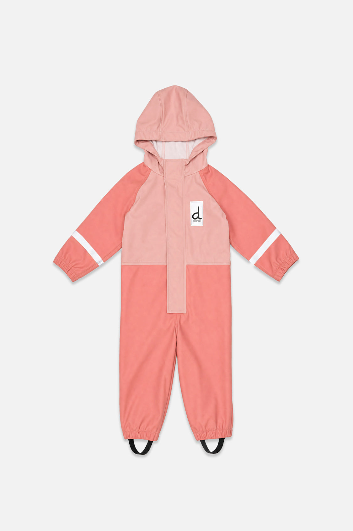Rain One Piece Pink-0