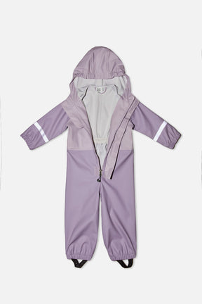 Baby Rain One Piece Mauve-0