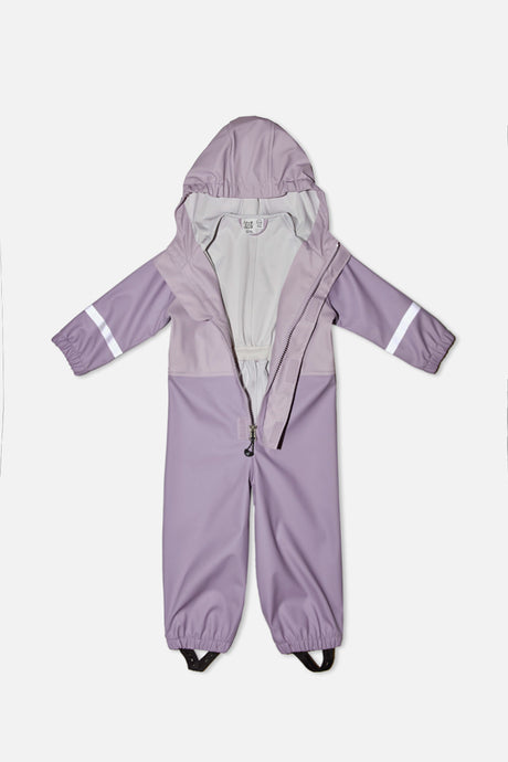 Rain Overalls Mauve-4