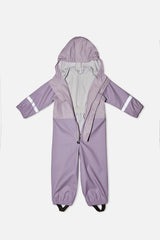 Rain One Piece Mauve-0