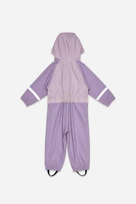 Baby Rain One Piece Mauve-2