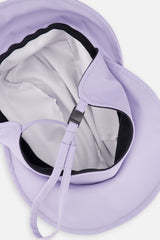 Baby Rain Hat Mauve-2