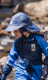 Rain Hat Dark Blue-1